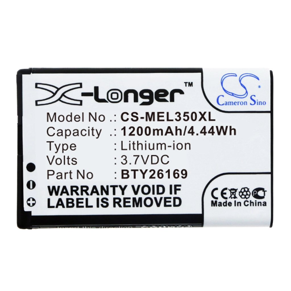 Battery Replaces BTY26169