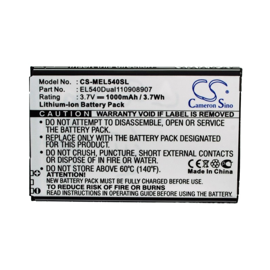 Încărcător de birou Base CS-MEL540SL