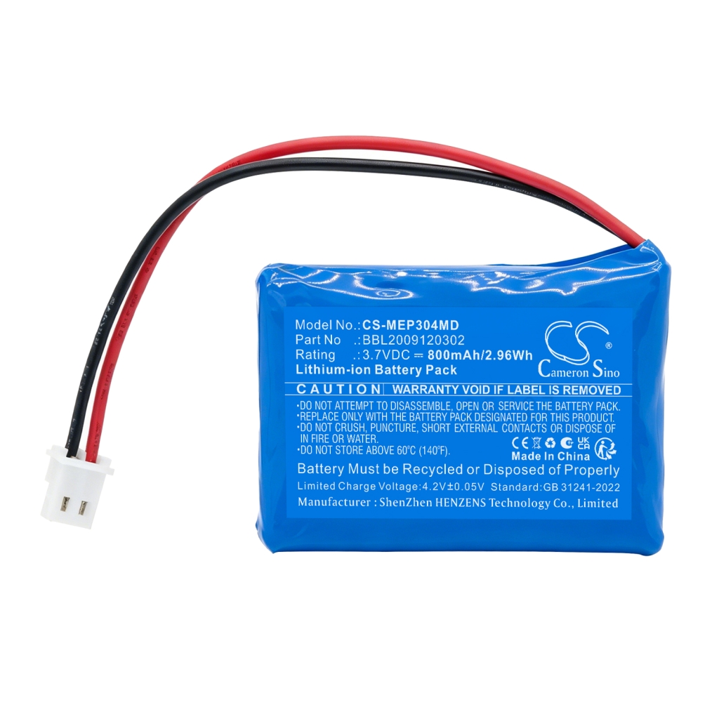 Baterii compatibil cu medical Econet Palm Care CS-MEP304MD