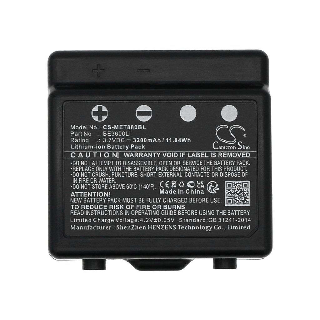 Înlocuire compatibilă pentru bateria Imet AS106,BE3600,BE3600LI