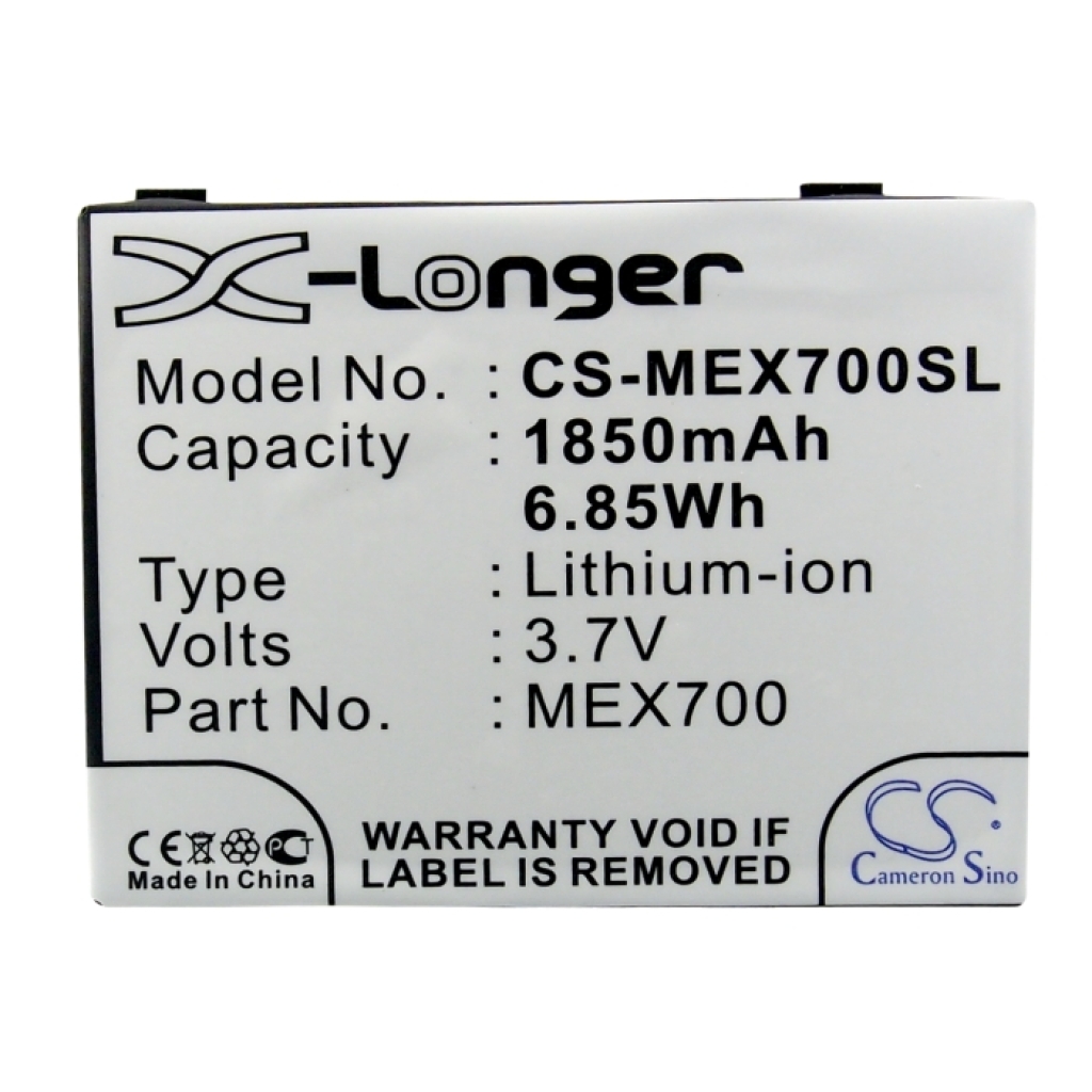 Baterie compatibil cu Motorola CS-MEX700SL