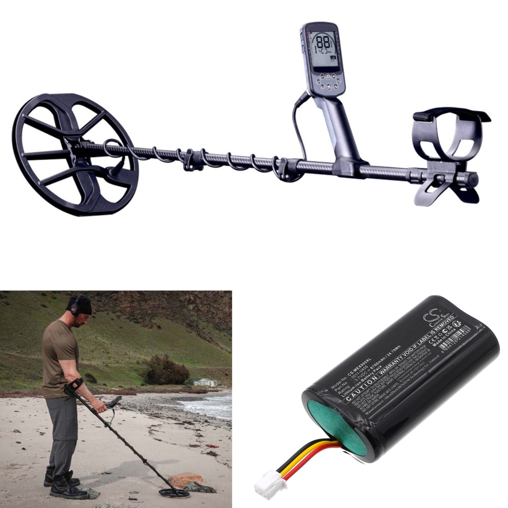 Baterie unelte electrice Minelab CS-MEX900XL