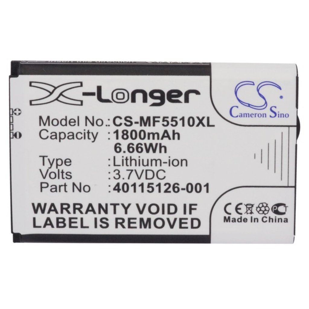 Înlocuire compatibilă pentru bateria Novatel Wireless 40115126-001,DC130318BA1Y
