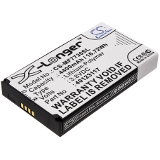 Înlocuire compatibilă pentru bateria Verizon 40123117