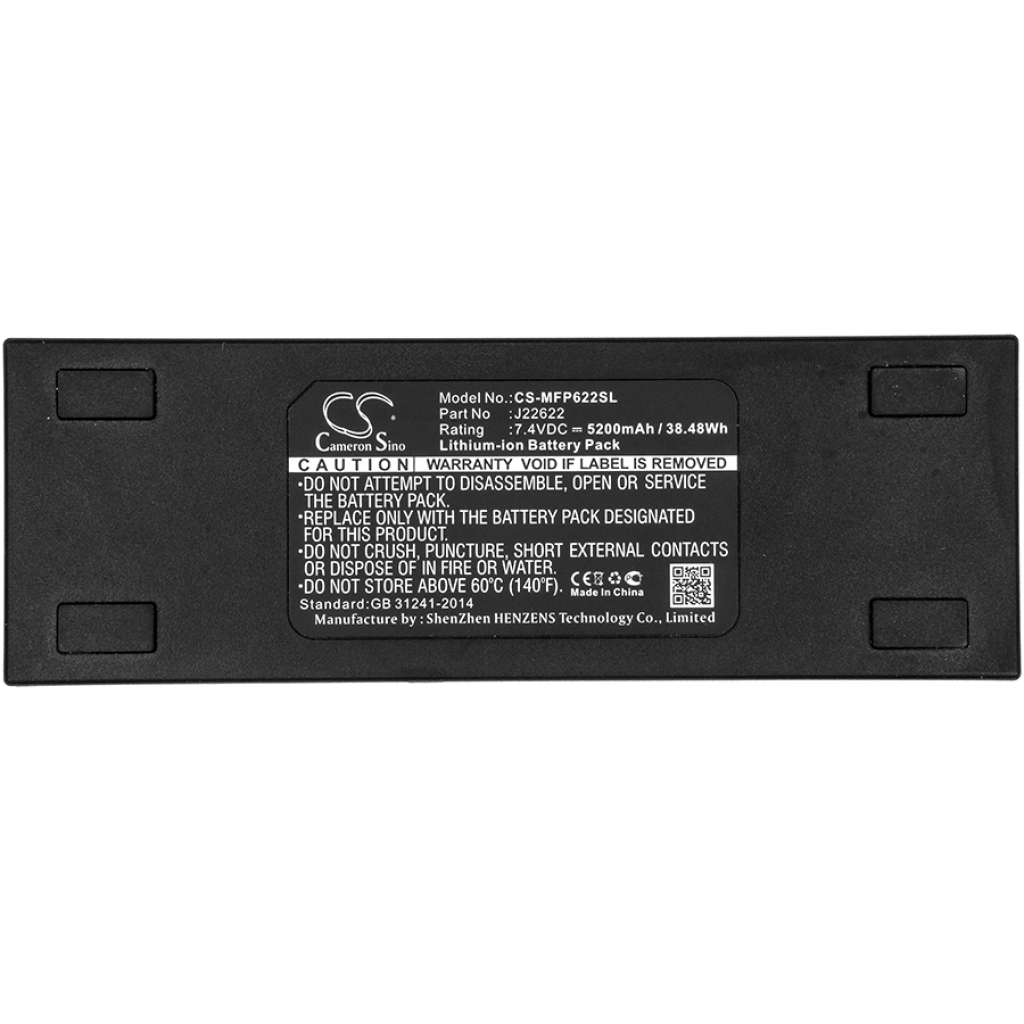 Baterie căști wireless Mackie CS-MFP622SL