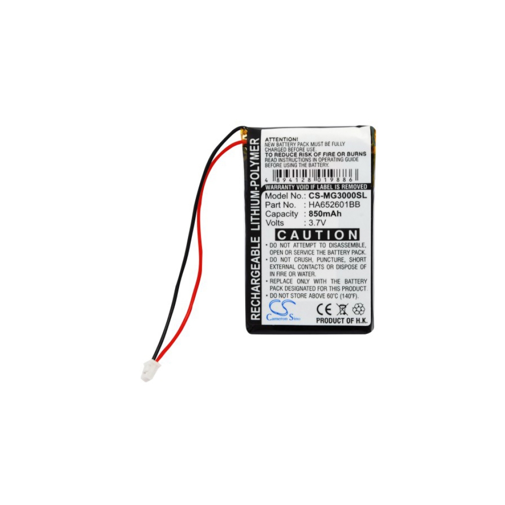 Înlocuire compatibilă pentru bateria Typhoon HA652601BB