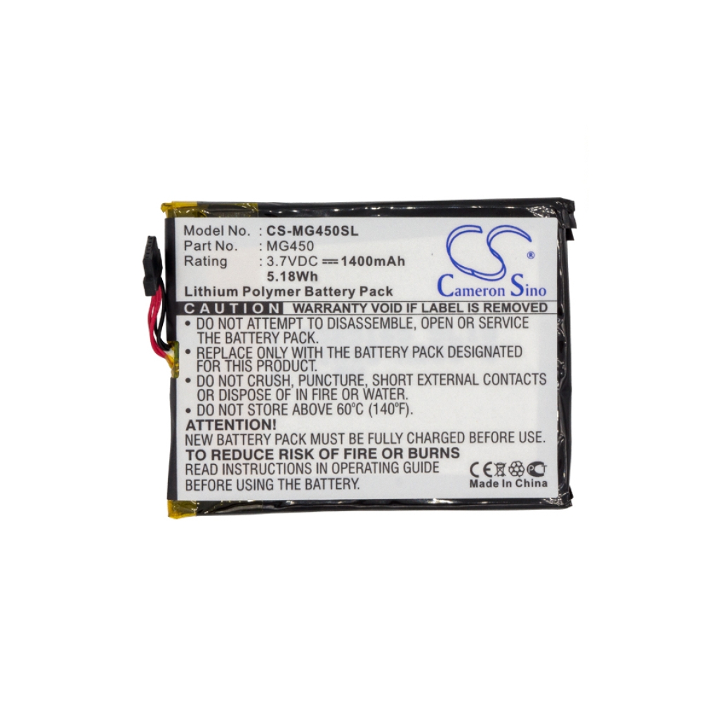 Baterie compatibil cu Typhoon Airboard CS-MG450SL