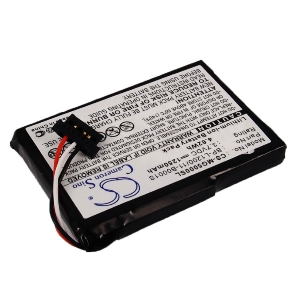 Baterie GPS, Navigator Navigon CS-MG5000SL