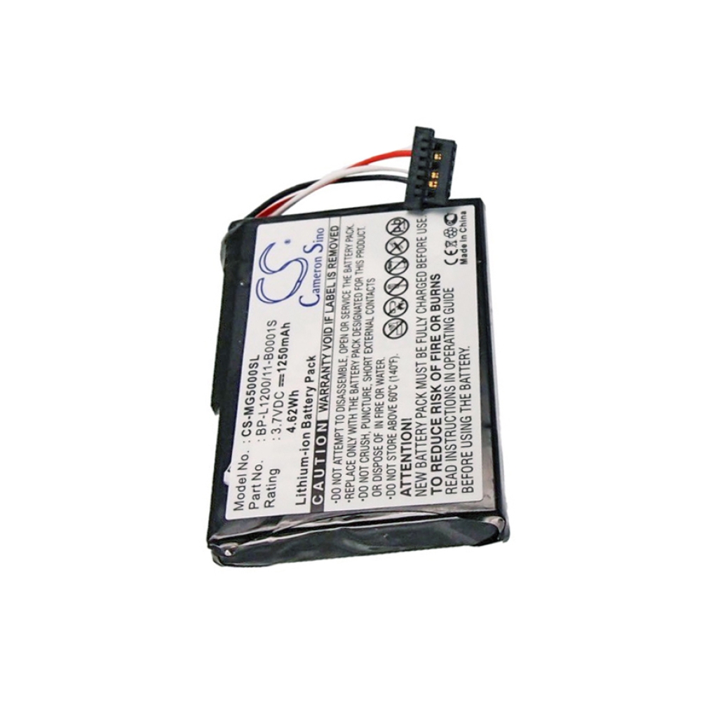 Baterie GPS, Navigator Navigon CS-MG5000SL