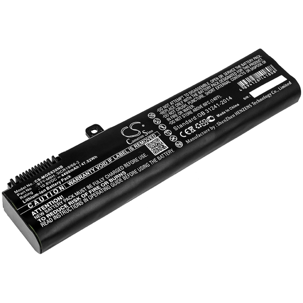 MSI GL62 6QC