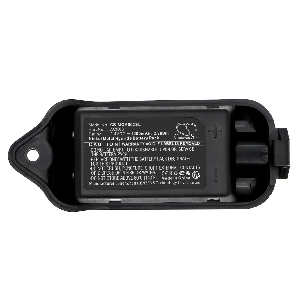 Baterie căști wireless 3M CS-MGK003SL