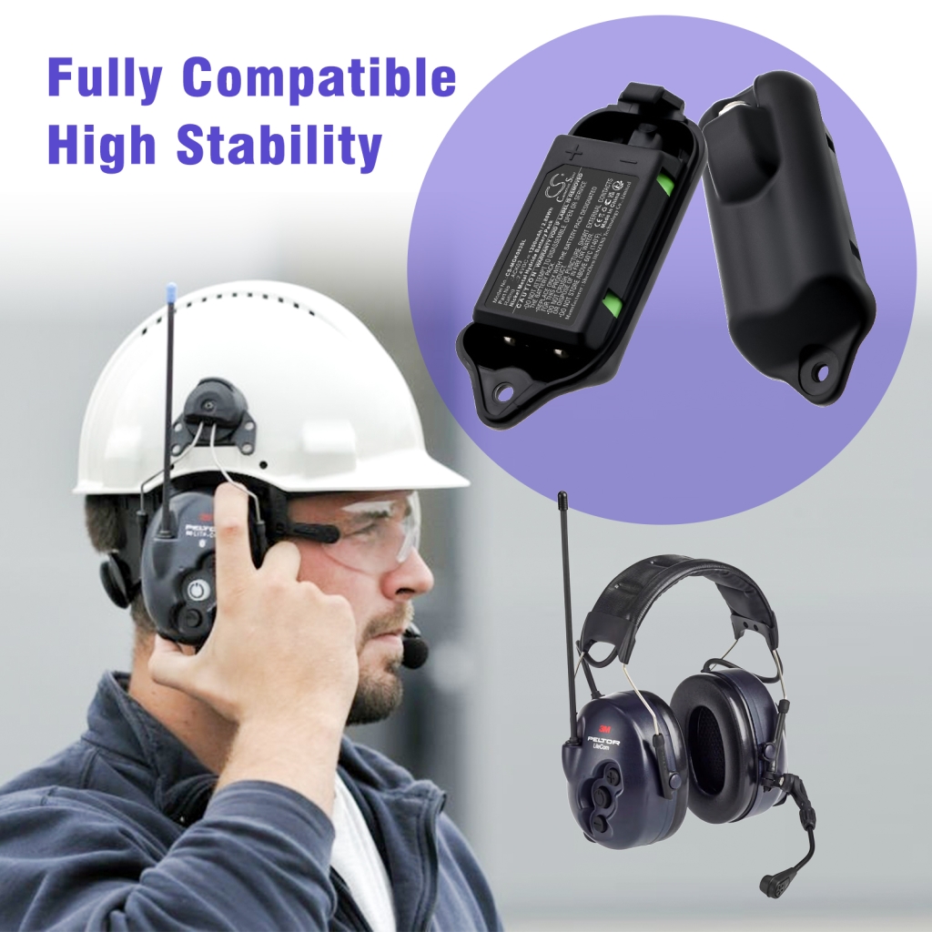 Baterie căști wireless 3M CS-MGK003SL