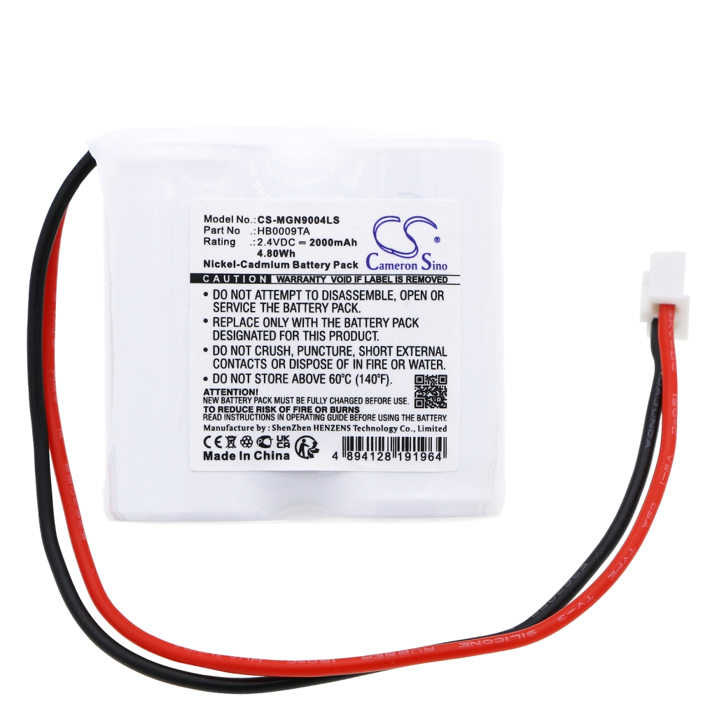Baterie cameră de securitate acasă Legrand CS-MGN9004LS