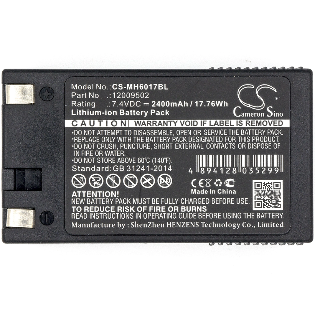 Printer Battery Monarch 6032 Pathfinder