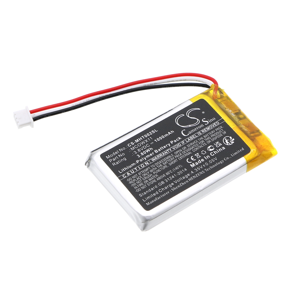 Baterie căști wireless Microsoft CS-MHT002SL