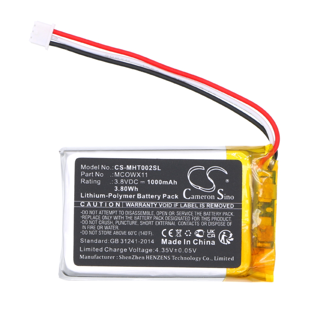 Baterie căști wireless Microsoft CS-MHT002SL
