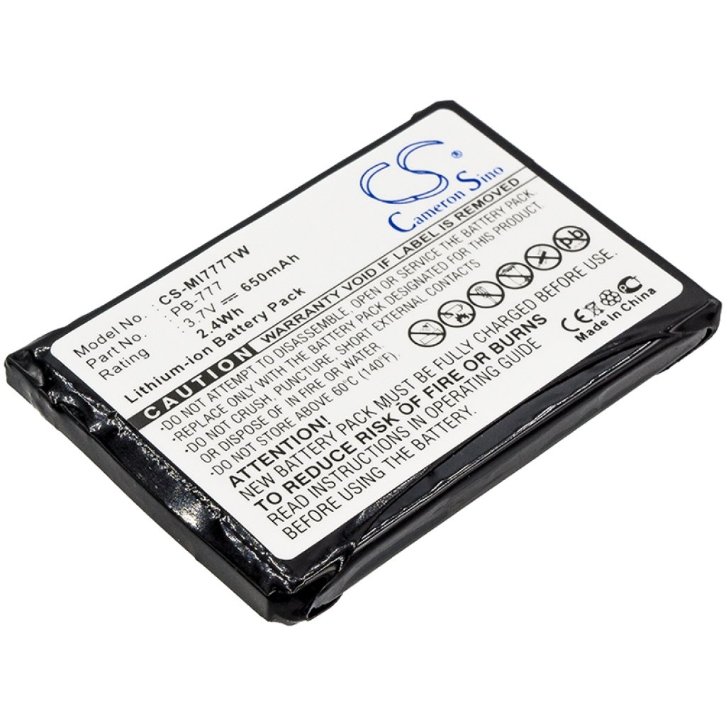 Înlocuire compatibilă pentru bateria Midland PB-777