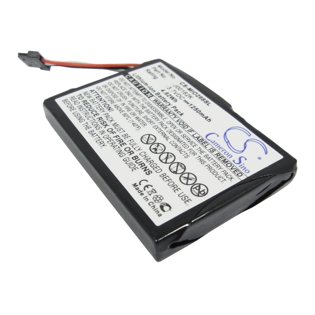 Baterie GPS, Navigator Mitac CS-MIO268SL