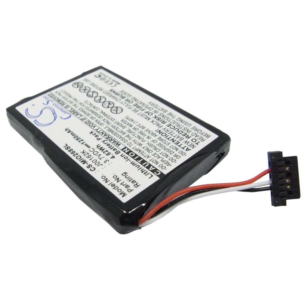 Baterie GPS, Navigator Mitac CS-MIO268SL