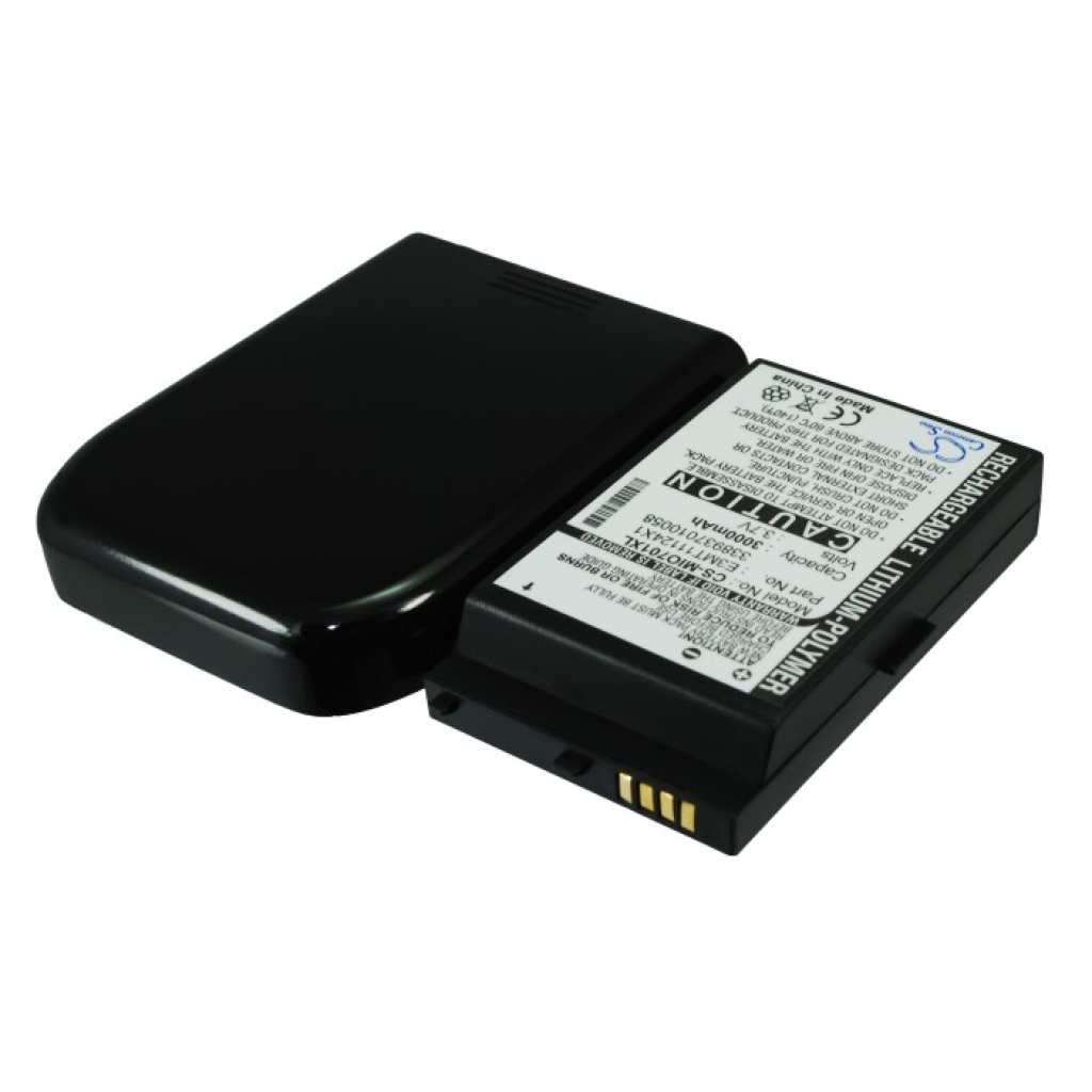 Baterie telefon mobil Mitac CS-MIO701XL