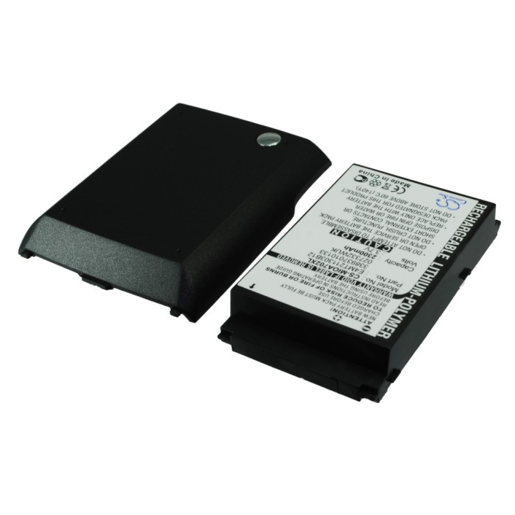 Baterie compatibil cu Mitac CS-MIOA702XL
