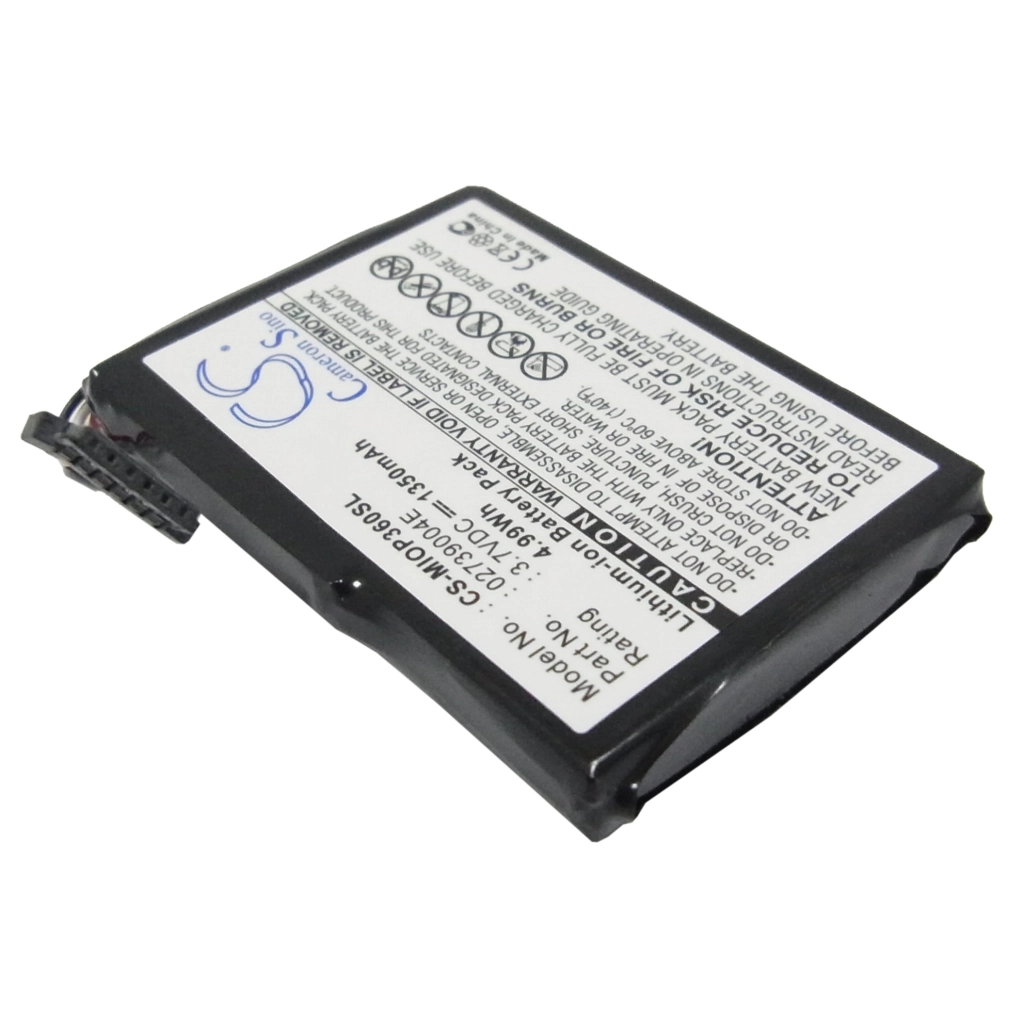 Baterie GPS, Navigator Transonic CS-MIOP360SL