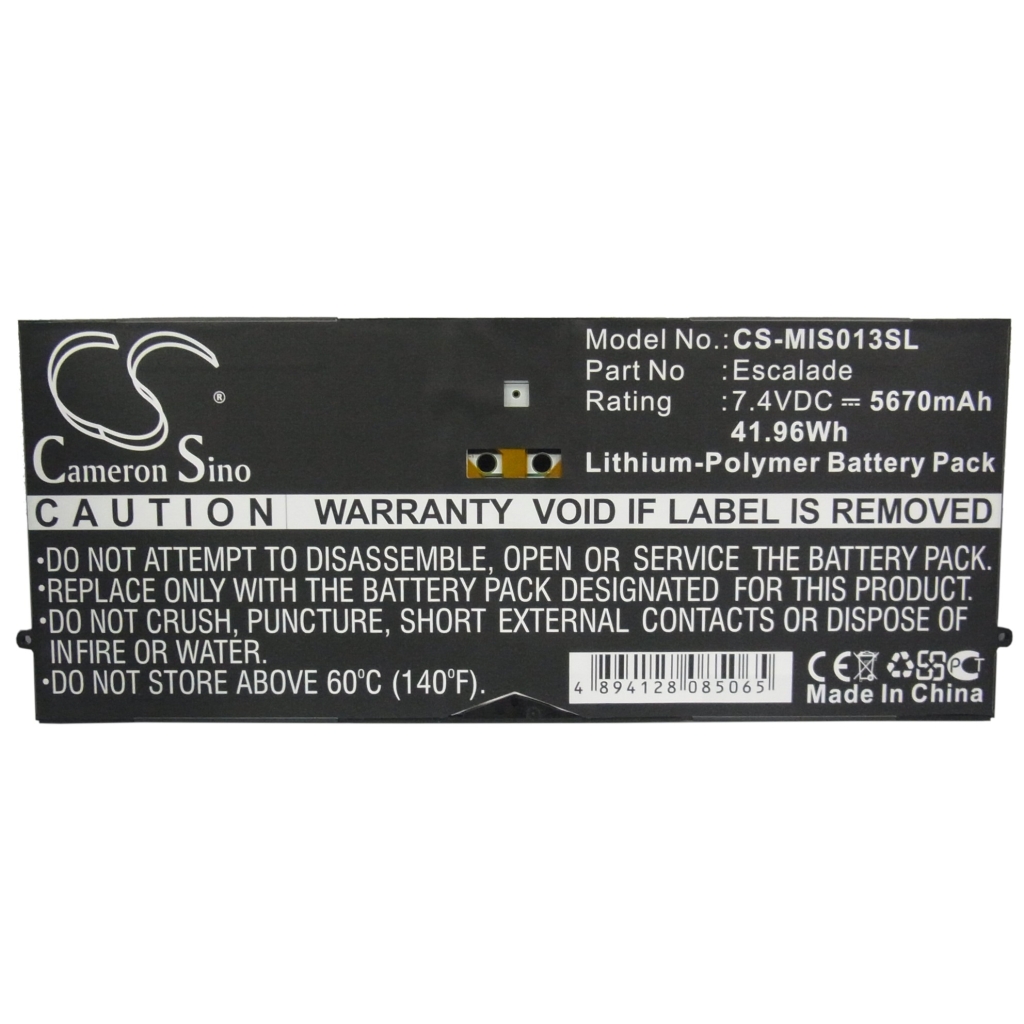 Baterie tabletă Microsoft Surface Pro 1 1514 (CS-MIS013SL)
