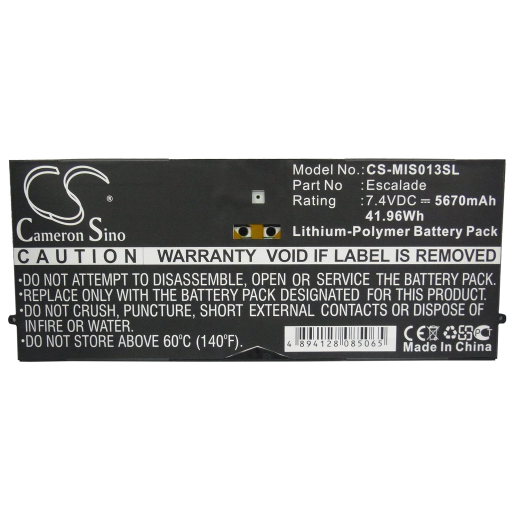 Battery Replaces Escalade