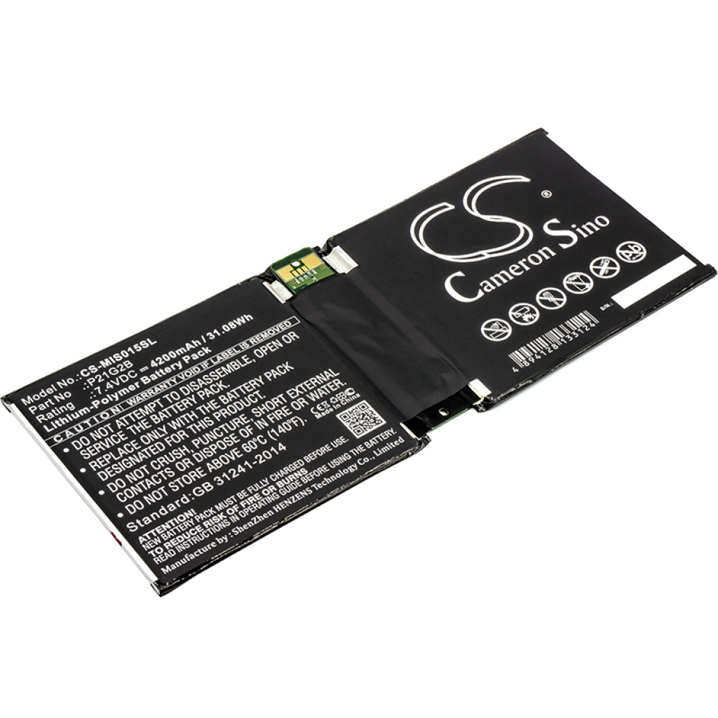 Baterie tabletă Microsoft Surface 2 RT2 1572 (CS-MIS015SL)