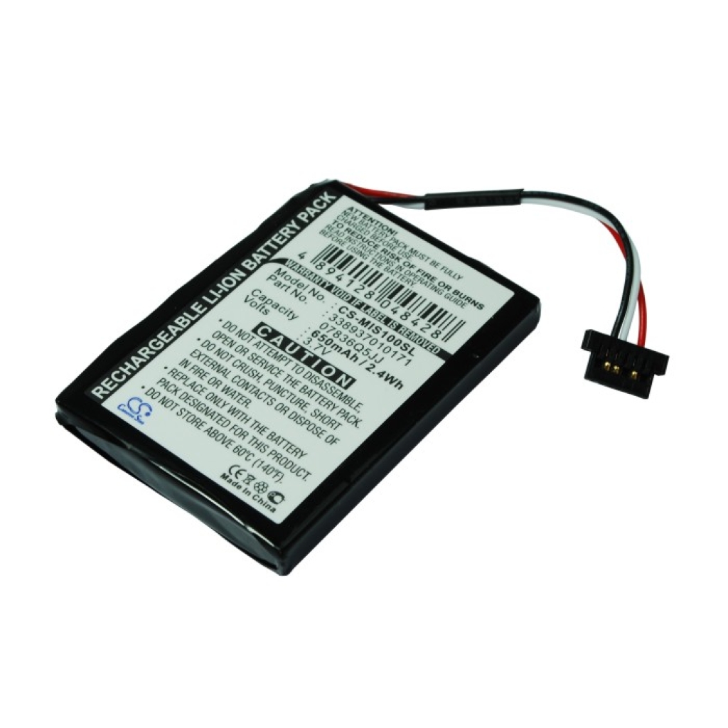 Baterie GPS, Navigator NAVMAN CS-MIS100SL