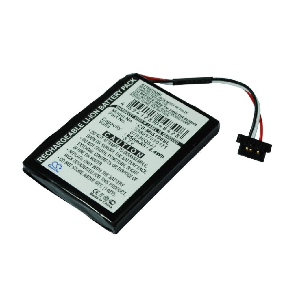 Baterie GPS, Navigator NAVMAN CS-MIS100SL