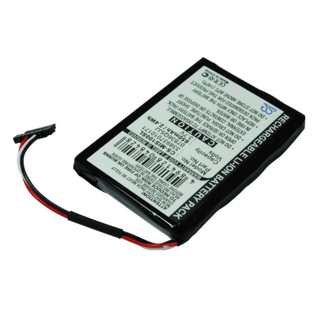 Baterie GPS, Navigator NAVMAN CS-MIS100SL