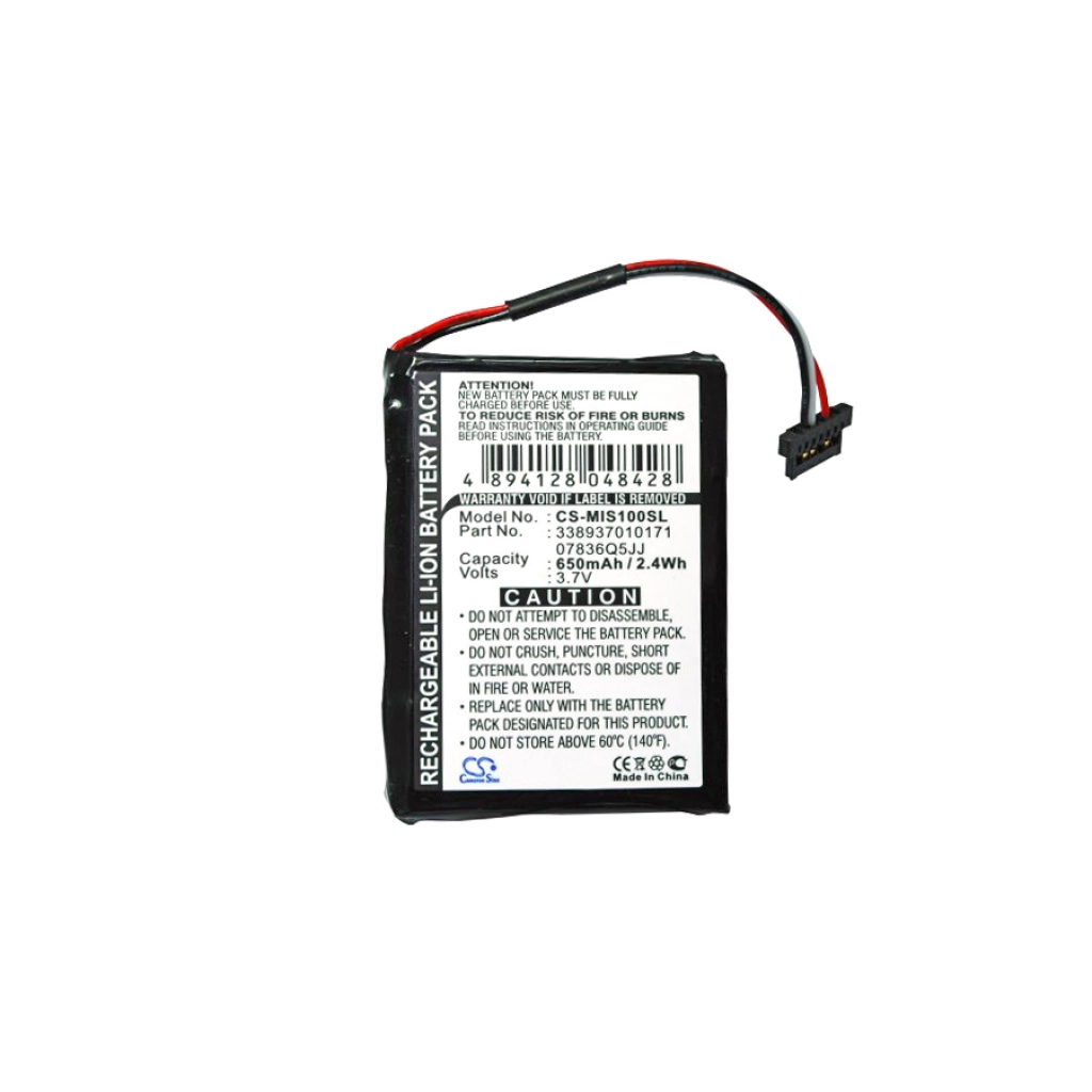 Baterie GPS, Navigator NAVMAN CS-MIS100SL