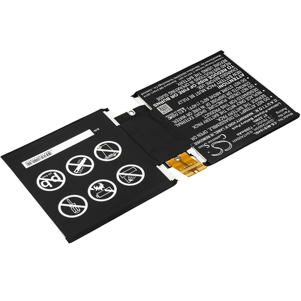 Baterie tabletă Microsoft Surface 3 1645 (CS-MIS164SL)
