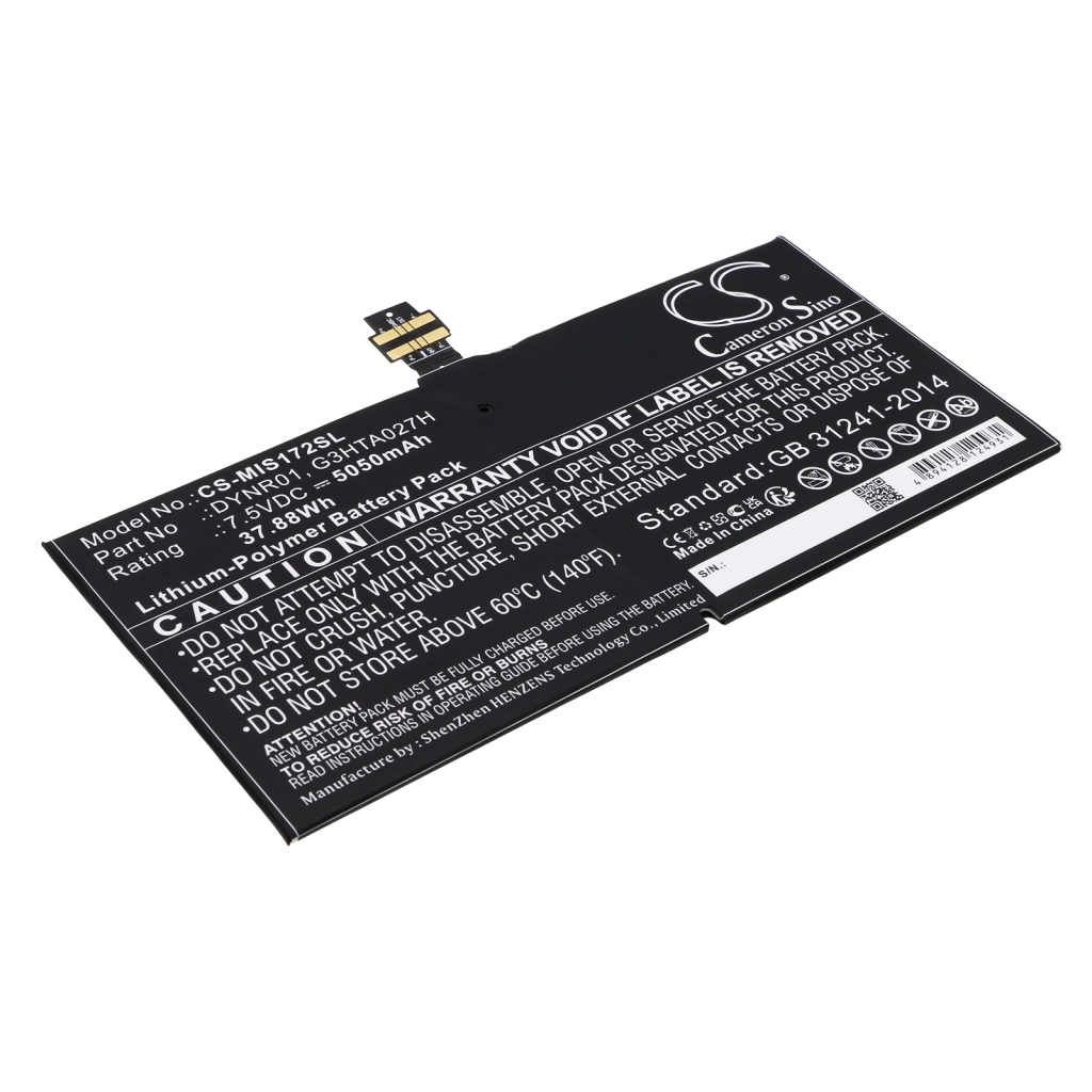 Baterie tabletă Microsoft CS-MIS172SL