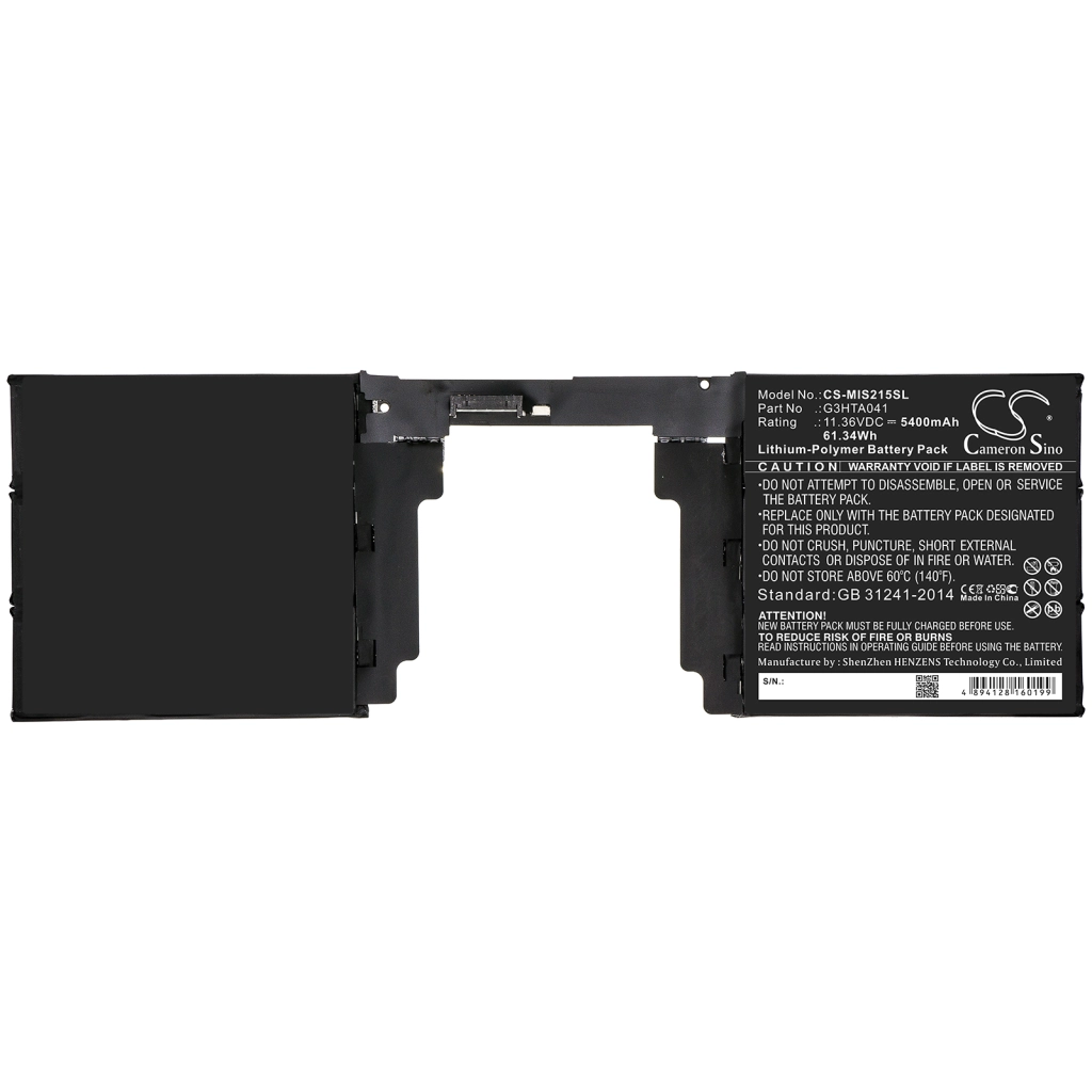 Baterie tabletă Microsoft CS-MIS215SL