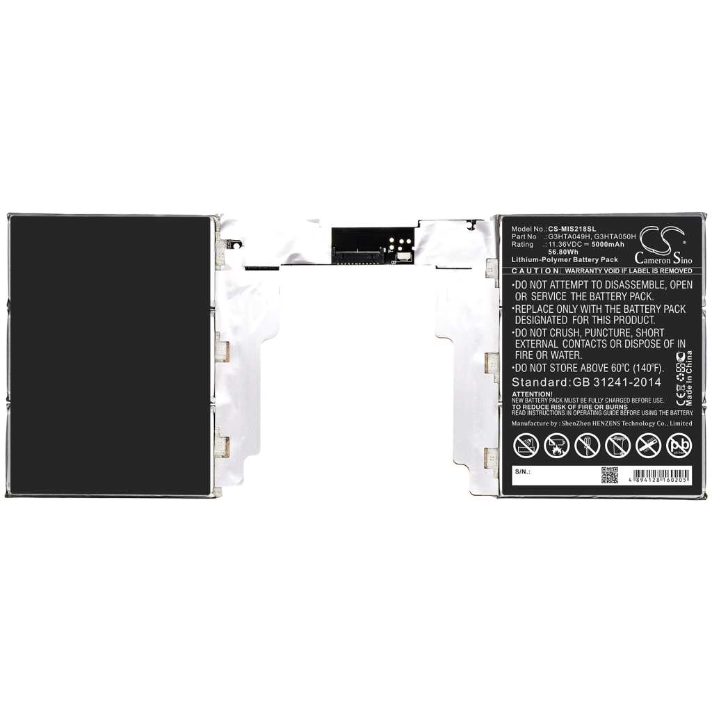 Baterie tabletă Microsoft Surface Book 2 1835 (CS-MIS218SL)