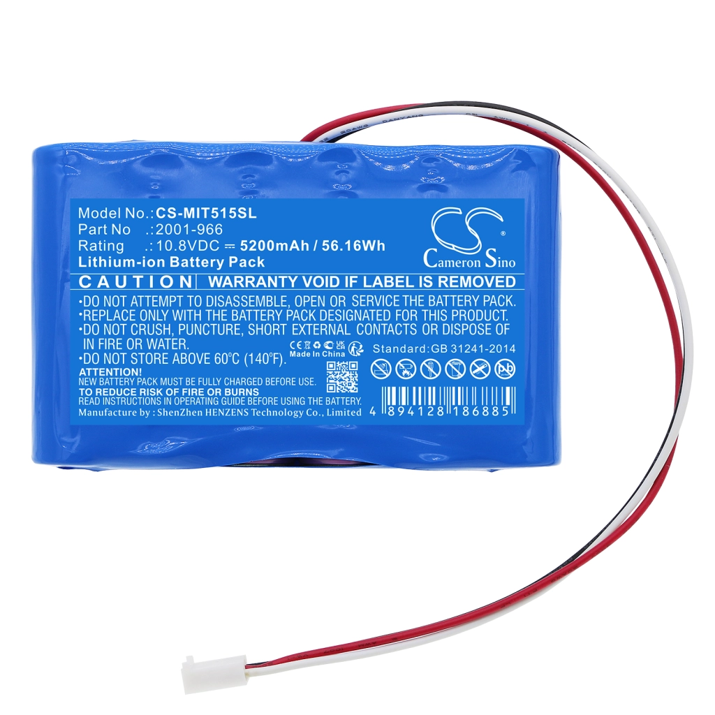 Baterie unelte electrice Megger MIT515 Insulation Resistance Tester (CS-MIT515SL)