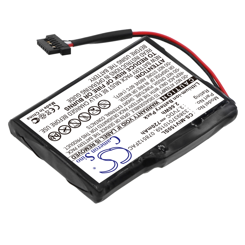 Baterii Baterie GPS, Navigator CS-MIV150SL