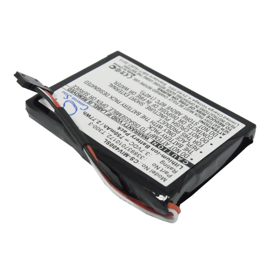 Înlocuire compatibilă pentru bateria Mitac 338937010172,T300-3