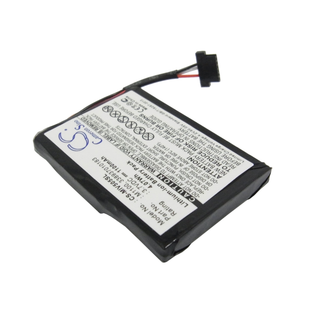 Înlocuire compatibilă pentru bateria Mitac 338937010183,M1100