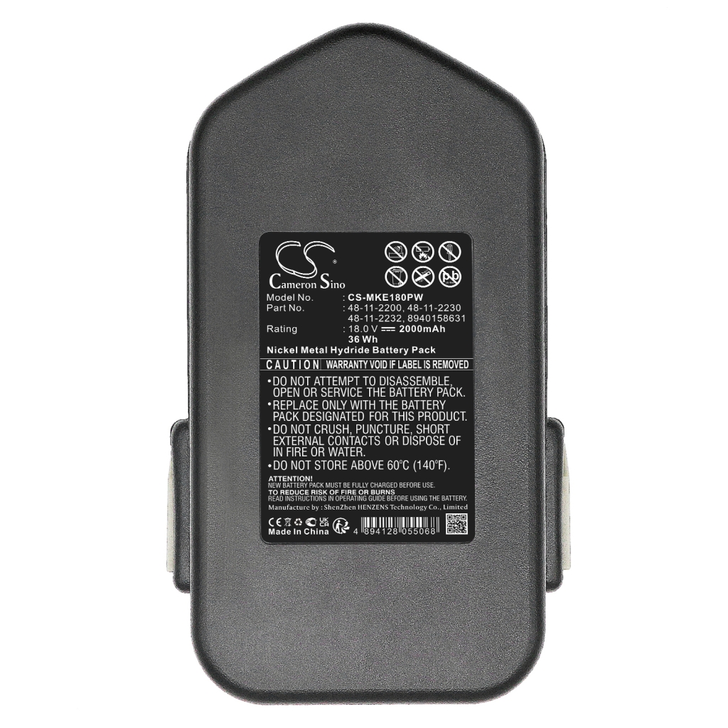 Battery industrial Milwaukee 5361-20