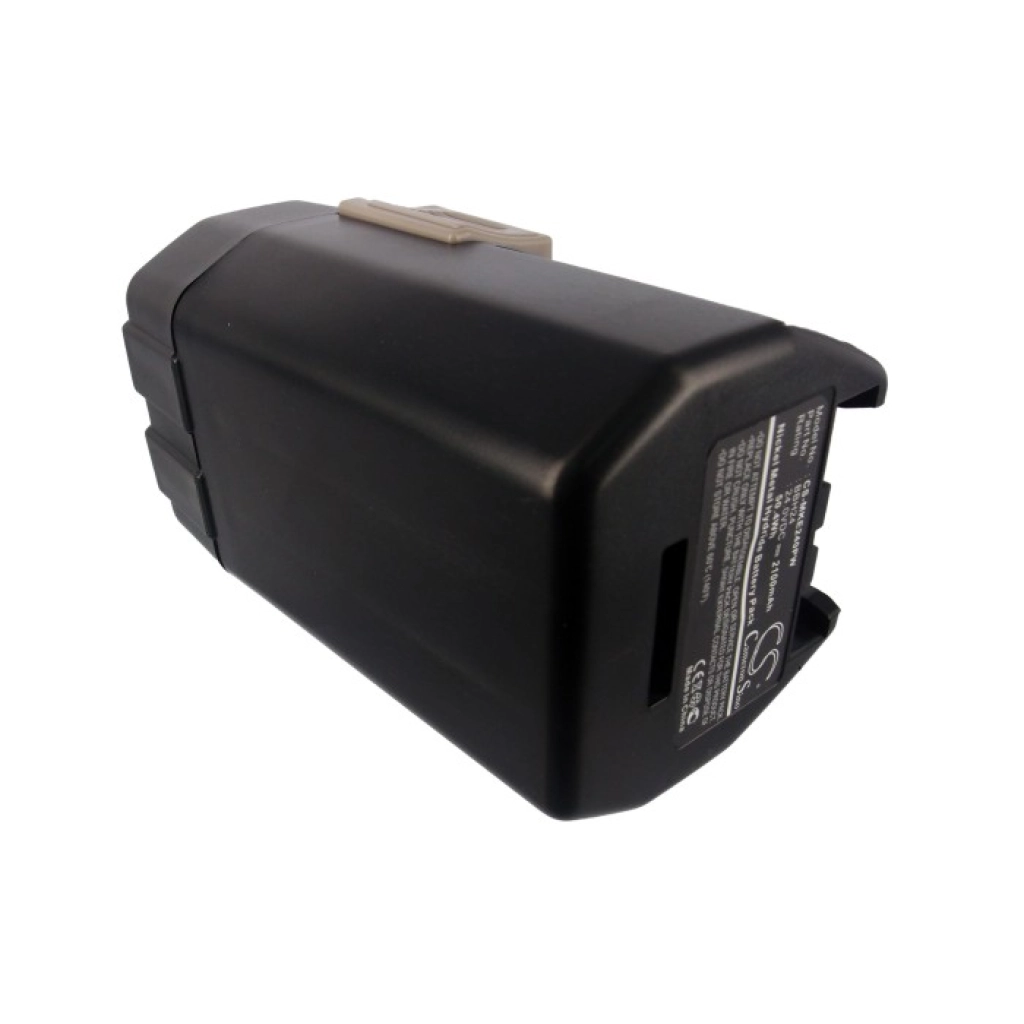 Compatible battery replacement for Milwaukee BBH24
