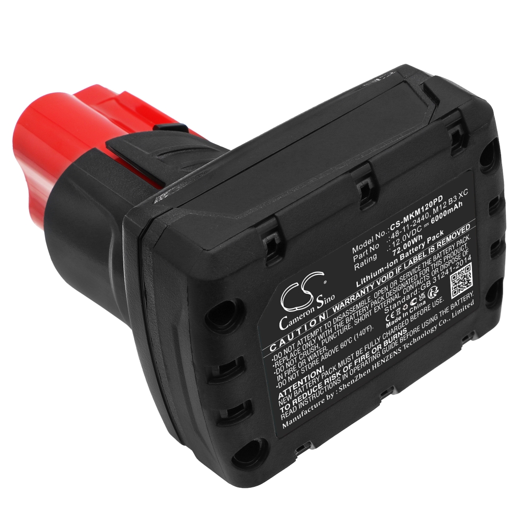 Battery industrial Milwaukee M12 AL