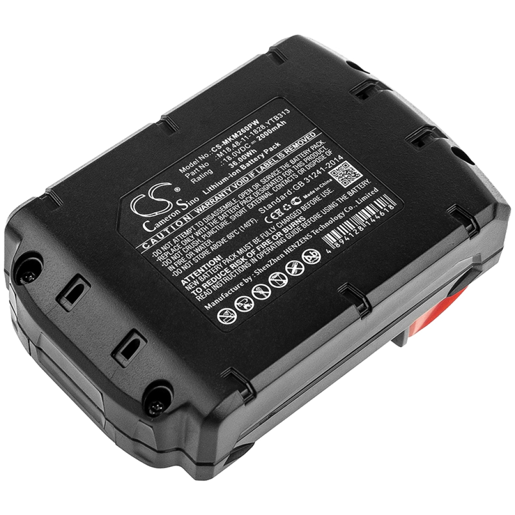 Battery industrial Milwaukee 2701-20