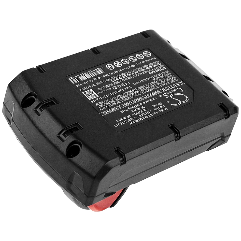 Battery industrial Milwaukee 2701-20