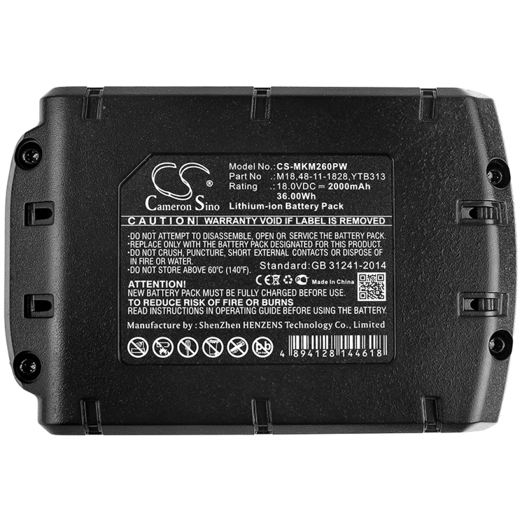 Battery industrial Milwaukee 2701-20
