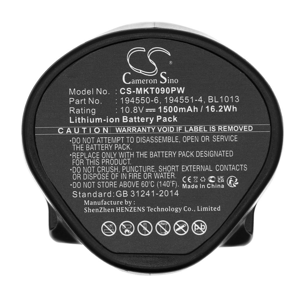 Baterii compatibil cu Makita CC300 CC300 CS-MKT090PW