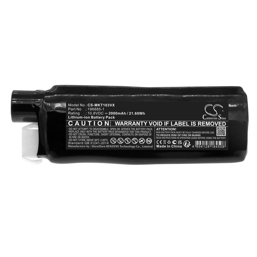 Baterie aspirator Makita CL103D (CS-MKT103VX)