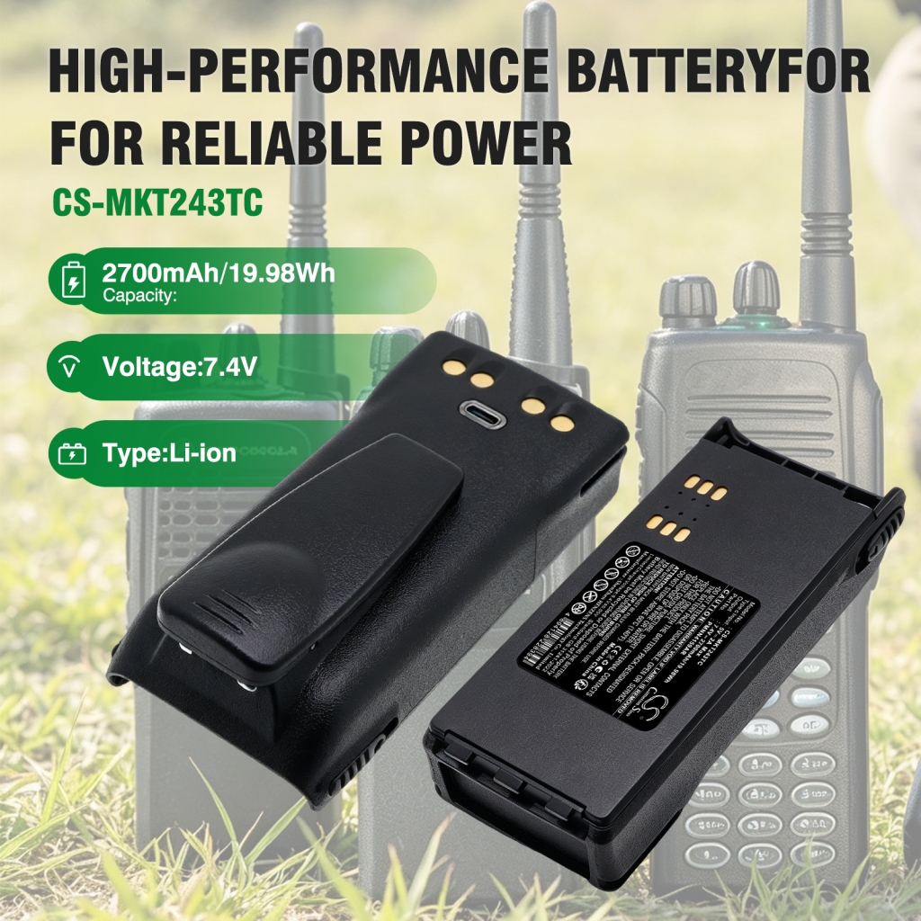 Baterie compatibil cu Motorola CS-MKT243TC